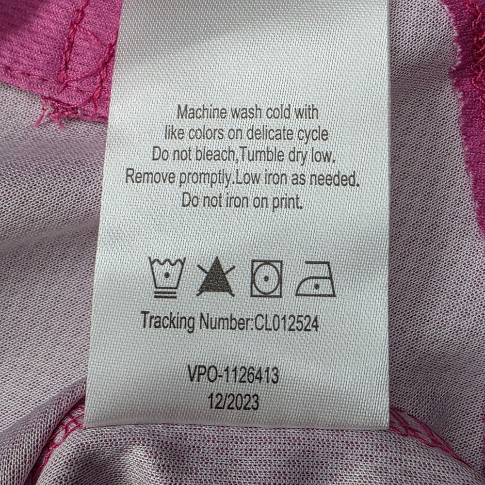 Barbie Baseball Jersey Pink White Button Up Logo 59 Graphic Shirt Large Womens - Picture 10 of 13